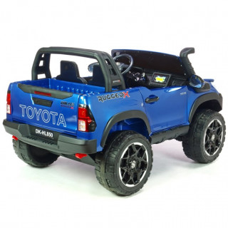 Toyota Hilux Rugged-X, 24V, dvojmiestna, lakovaná modrá