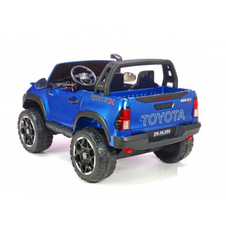 Toyota Hilux Rugged-X, 24V, dvojmiestna, lakovaná modrá