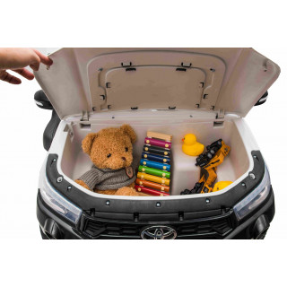 Toyota Hilux Rugged-X, 24V, dvojmiestna, lakovaná modrá