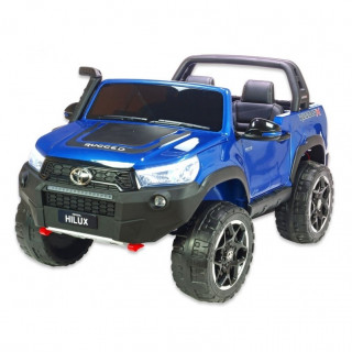 Toyota Hilux Rugged-X, 24V, dvojmiestna, lakovaná modrá