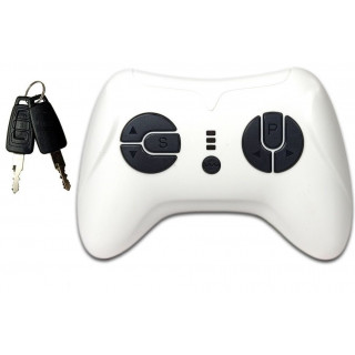 Toyota Hilux Rugged-X, 24V, dvojmiestna, lakovaná modrá