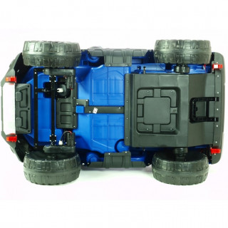 Toyota Hilux Rugged-X, 24V, dvojmiestna, lakovaná modrá