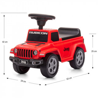 Odrážadlo Jeep Rubicon Gladiator