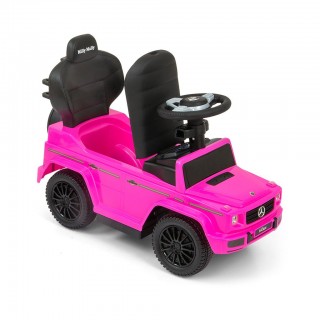 Detské odrážadlo s vodiacou tyčou MERCEDES G350d