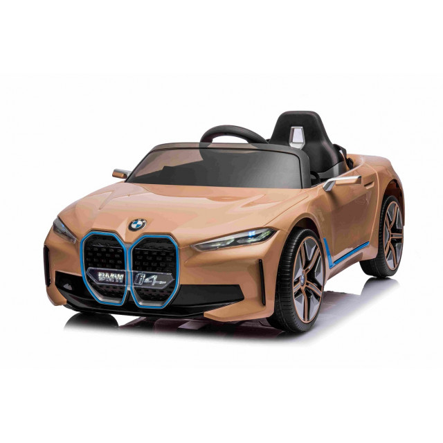 Elektrické autíčko BMW i4 s 2.4G DO, 4x4, lakované