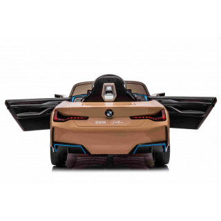 Elektrické autíčko BMW i4 s 2.4G DO, 4x4, lakované