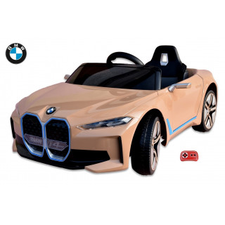 Elektrické autíčko BMW i4 s 2.4G DO, 4x4, lakované