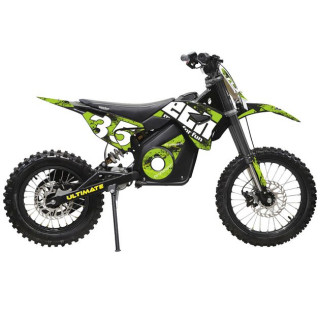 Detská akumulátorová motorka - HECHT 59150 GREEN