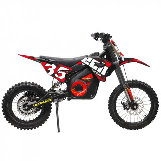 Detská akumulátorová motorka - HECHT 59150 RED