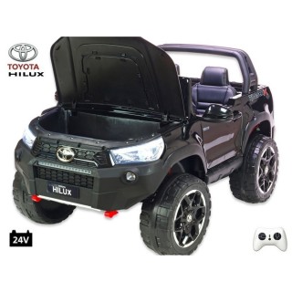 Toyota Hilux Rugged-X, lakovaná matná strieborná 2x240W