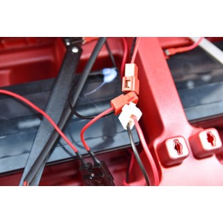 Toyota Hilux Rugged-X, lakovaná matná strieborná 2x240W