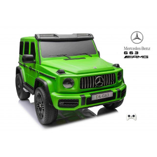 Mercedes G63 AMG 4x4 s 2,4G diaľkovým ovládaním, 4x200W, 2x24V/7Ah, vínová metalíza