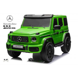 Mercedes G63 AMG 4x4 s 2,4G diaľkovým ovládaním, 4x200W, 2x24V/7Ah, čierny