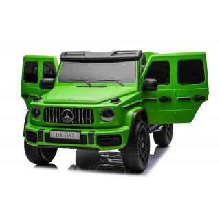 Mercedes G63 AMG 4x4 s 2,4G diaľkovým ovládaním, 4x200W, 2x24V/7Ah, čierny