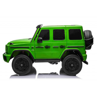 Mercedes G63 AMG 4x4 s 2,4G diaľkovým ovládaním, 4x200W, 2x24V/7Ah, čierny