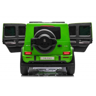 Mercedes G63 AMG 4x4 s 2,4G diaľkovým ovládaním, 4x200W, 2x24V/7Ah, čierny