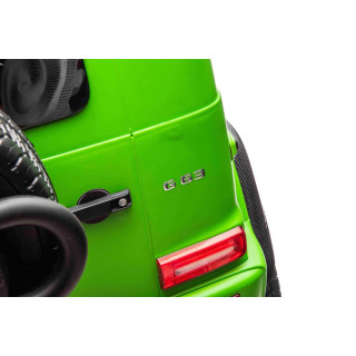 Mercedes G63 AMG 4x4 s 2,4G diaľkovým ovládaním, 4x200W, 2x24V/7Ah, čierny