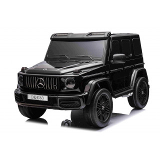 Mercedes G63 AMG 4x4 s 2,4G diaľkovým ovládaním, 4x200W, 2x24V/7Ah, čierny