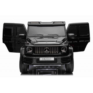 Mercedes G63 AMG 4x4 s 2,4G diaľkovým ovládaním, 4x200W, 2x24V/7Ah, čierny