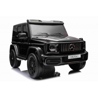Mercedes G63 AMG 4x4 s 2,4G diaľkovým ovládaním, 4x200W, 2x24V/7Ah, čierny