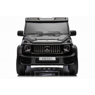 Mercedes G63 AMG 4x4 s 2,4G diaľkovým ovládaním, 4x200W, 2x24V/7Ah, čierny