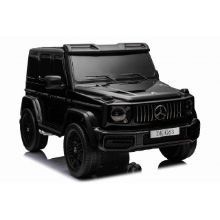 Mercedes G63 AMG 4x4 s 2,4G diaľkovým ovládaním, 4x200W, 2x24V/7Ah, čierny