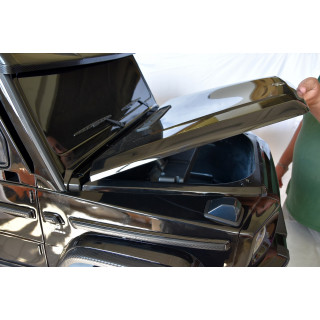 Mercedes G63 AMG 4x4 s 2,4G diaľkovým ovládaním, 4x200W, 2x24V/7Ah, čierny