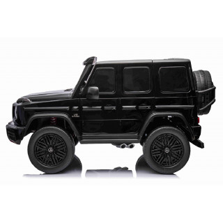Mercedes G63 AMG 4x4 s 2,4G diaľkovým ovládaním, 4x200W, 2x24V/7Ah, čierny