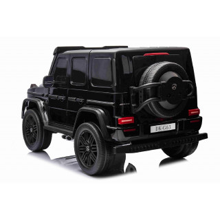 Mercedes G63 AMG 4x4 s 2,4G diaľkovým ovládaním, 4x200W, 2x24V/7Ah, čierny
