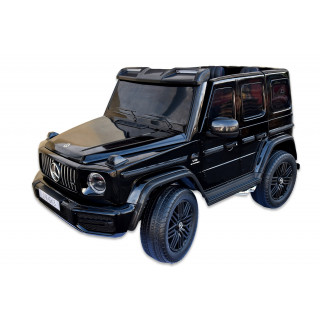 Mercedes G63 AMG 4x4 s 2,4G diaľkovým ovládaním, 4x200W, 2x24V/7Ah, čierny
