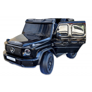 Mercedes G63 AMG 4x4 s 2,4G diaľkovým ovládaním, 4x200W, 2x24V/7Ah, čierny