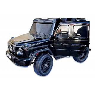 Mercedes G63 AMG 4x4 s 2,4G diaľkovým ovládaním, 4x200W, 2x24V/7Ah, čierny