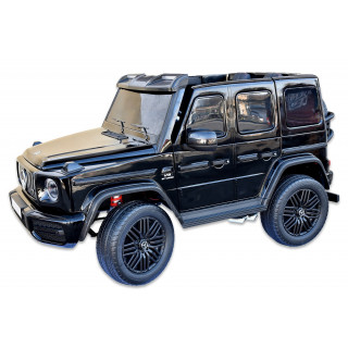 Mercedes G63 AMG 4x4 s 2,4G diaľkovým ovládaním, 4x200W, 2x24V/7Ah, čierny