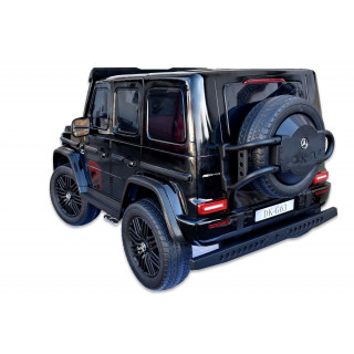 Mercedes G63 AMG 4x4 s 2,4G diaľkovým ovládaním, 4x200W, 2x24V/7Ah, čierny