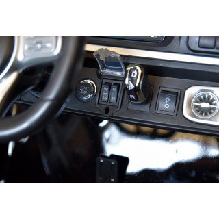 Mercedes G63 AMG 4x4 s 2,4G diaľkovým ovládaním, 4x200W, 2x24V/7Ah, čierny