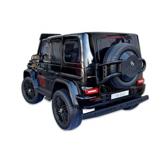 Mercedes G63 AMG 4x4 s 2,4G diaľkovým ovládaním, 4x200W, 2x24V/7Ah, čierny