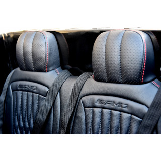 Mercedes G63 AMG 4x4 s 2,4G diaľkovým ovládaním, 4x200W, 2x24V/7Ah, čierny