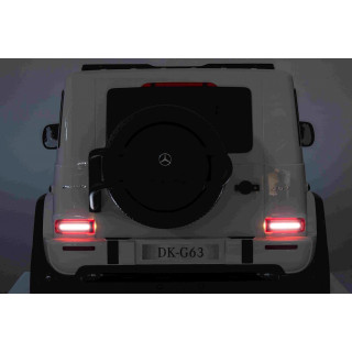 Mercedes G63 AMG 4x4 s 2,4G diaľkovým ovládaním, 4x200W, 2x24V/7Ah, čierny