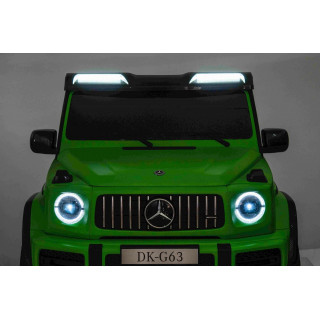 Mercedes G63 AMG 4x4 s 2,4G diaľkovým ovládaním, 4x200W, 2x24V/7Ah, čierny