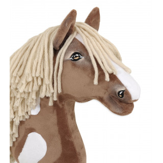 Koník na palici Hobby Horse western III hnedák