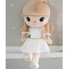 Handrová bábika Anjelik s čelenkou