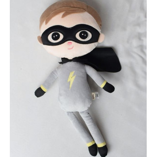 Handrová bábika Metoo Super Boy - sivá