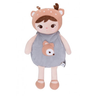 Detský batôžtek Srnka - sivá