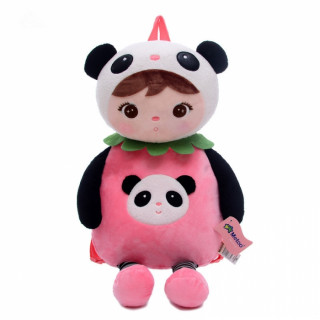 Detský batôžtek Metoo, 50cm - medvedík Panda