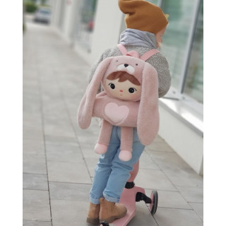 Detský batôžtek Metoo, 56cm - Králíček - mätový