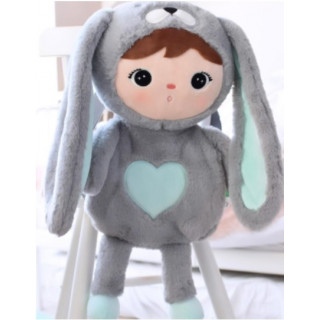 Detský batôžtek Metoo, 56cm - Králíček - mätový