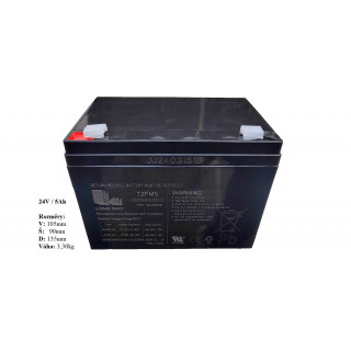 Long Way 24V - 5Ah/ 20HR