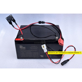 Náhradná batéria Long Way 24V - 14Ah pre Kipper 4x 200W/24V