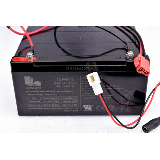 Náhradná batéria Long Way 24V - 14Ah pre Kipper 4x 200W/24V
