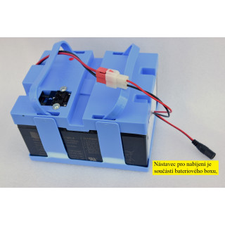 Náhradný batériový box Long Way 24V - 14Ah pre Buginu Racing 4x 200W/24V